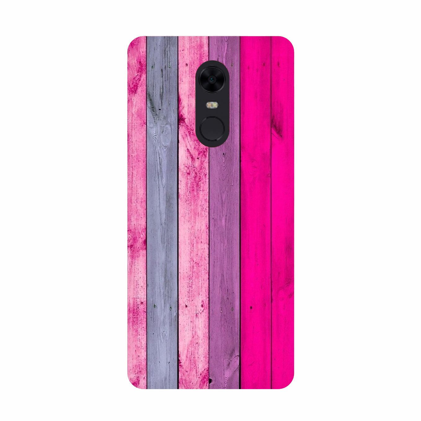 Wooden look Case for Redmi Note 5