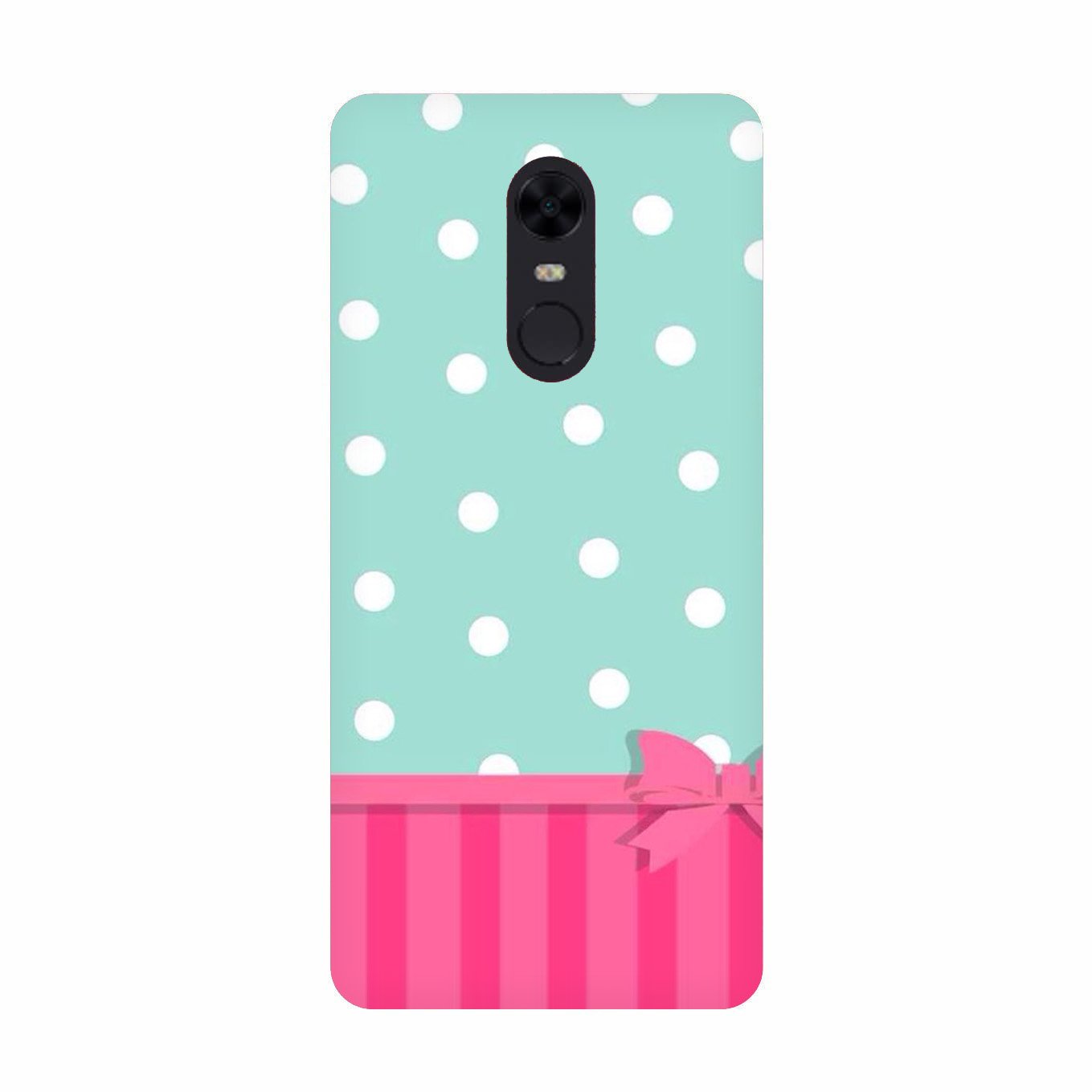 Gift Wrap Case for Redmi Note 5