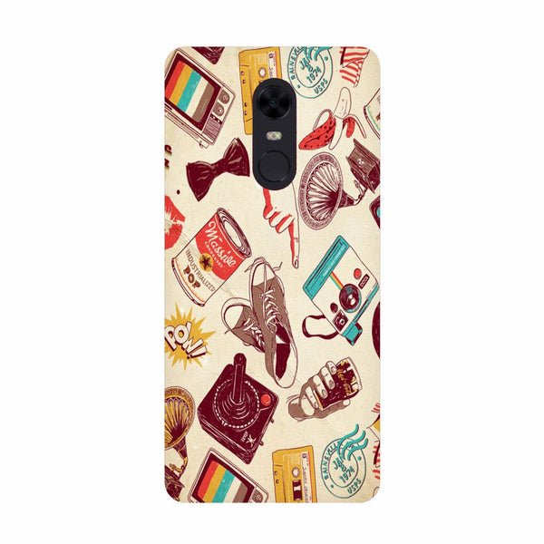 Vintage Case for Redmi Note 4