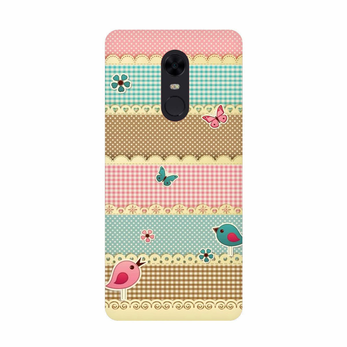 Gift paper Case for Redmi Note 5