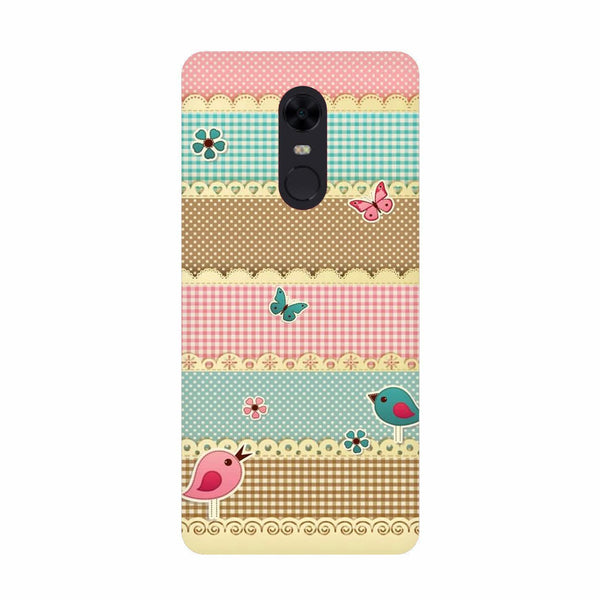 Gift paper Case for Redmi 5