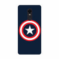 Captain America Case for Redmi Note 5