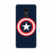 Captain America Case for Redmi Note 4