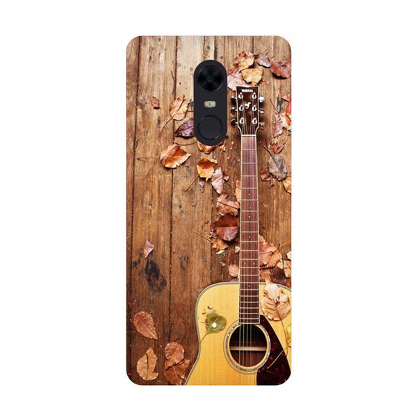Guitar Case for Redmi Note 4