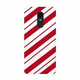 Red White Case for Redmi 5