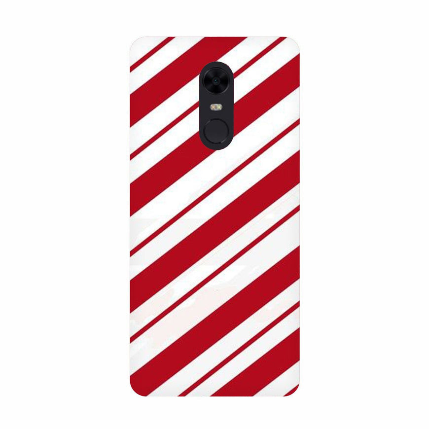 Red White Case for Redmi Note 4