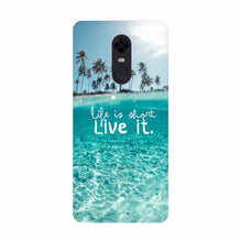 Life is short live it Case for Redmi Note 4