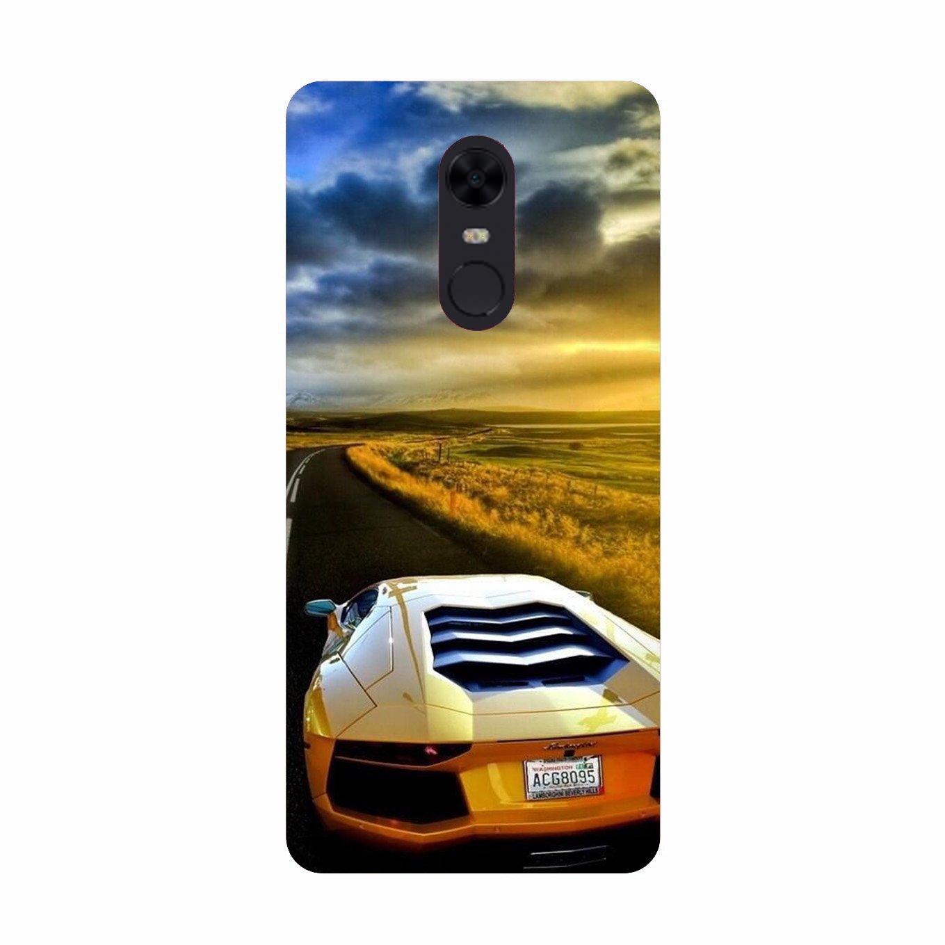 Car lovers Case for Redmi Note 5