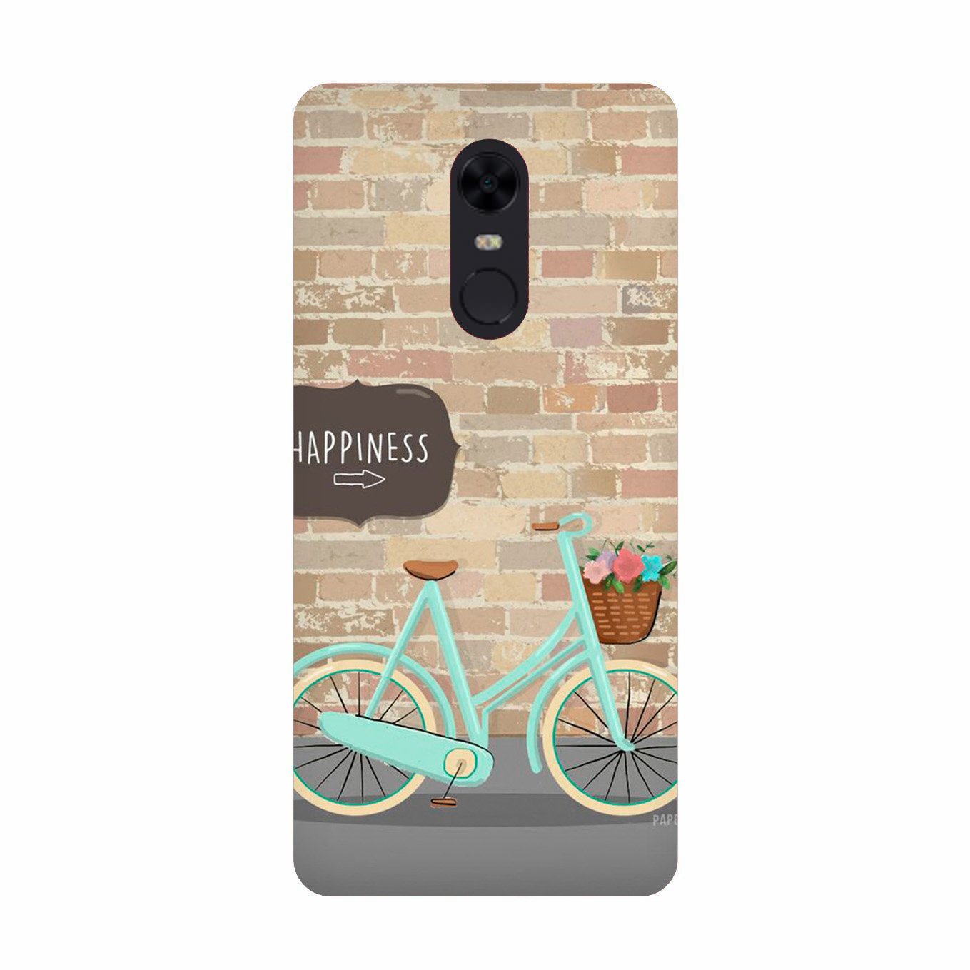 Happiness Case for Redmi Note 5