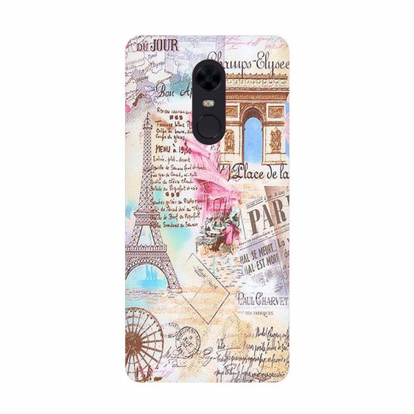 Paris Eiftel Tower Case for Redmi 5