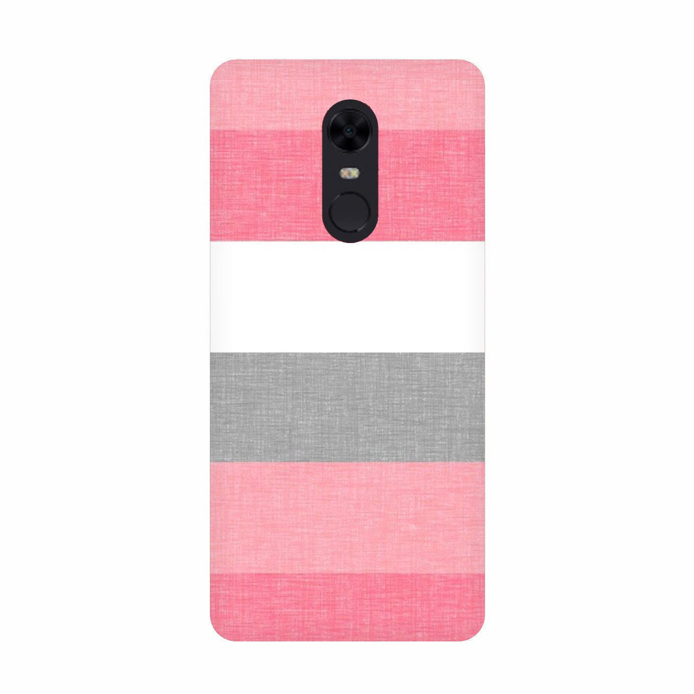 Pink white pattern Case for Redmi Note 4