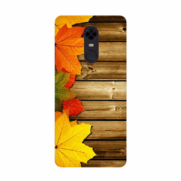 Wooden look3 Case for Redmi Note 4