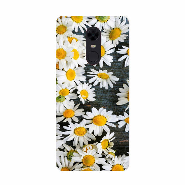 White flowers2 Case for Redmi Note 4