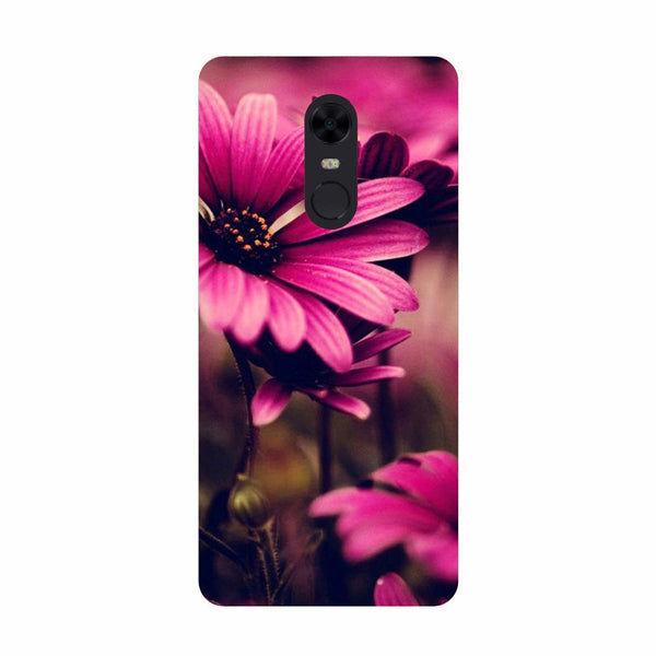 Purple Daisy Case for Redmi Note 4
