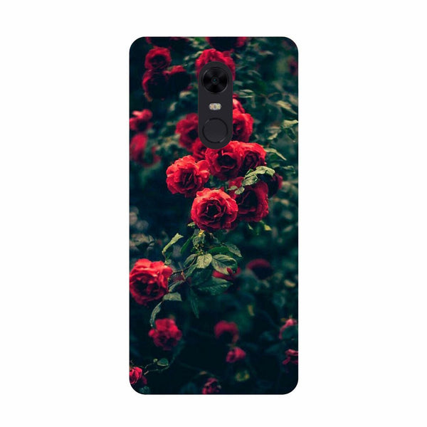 Red Rose Case for Redmi Note 4