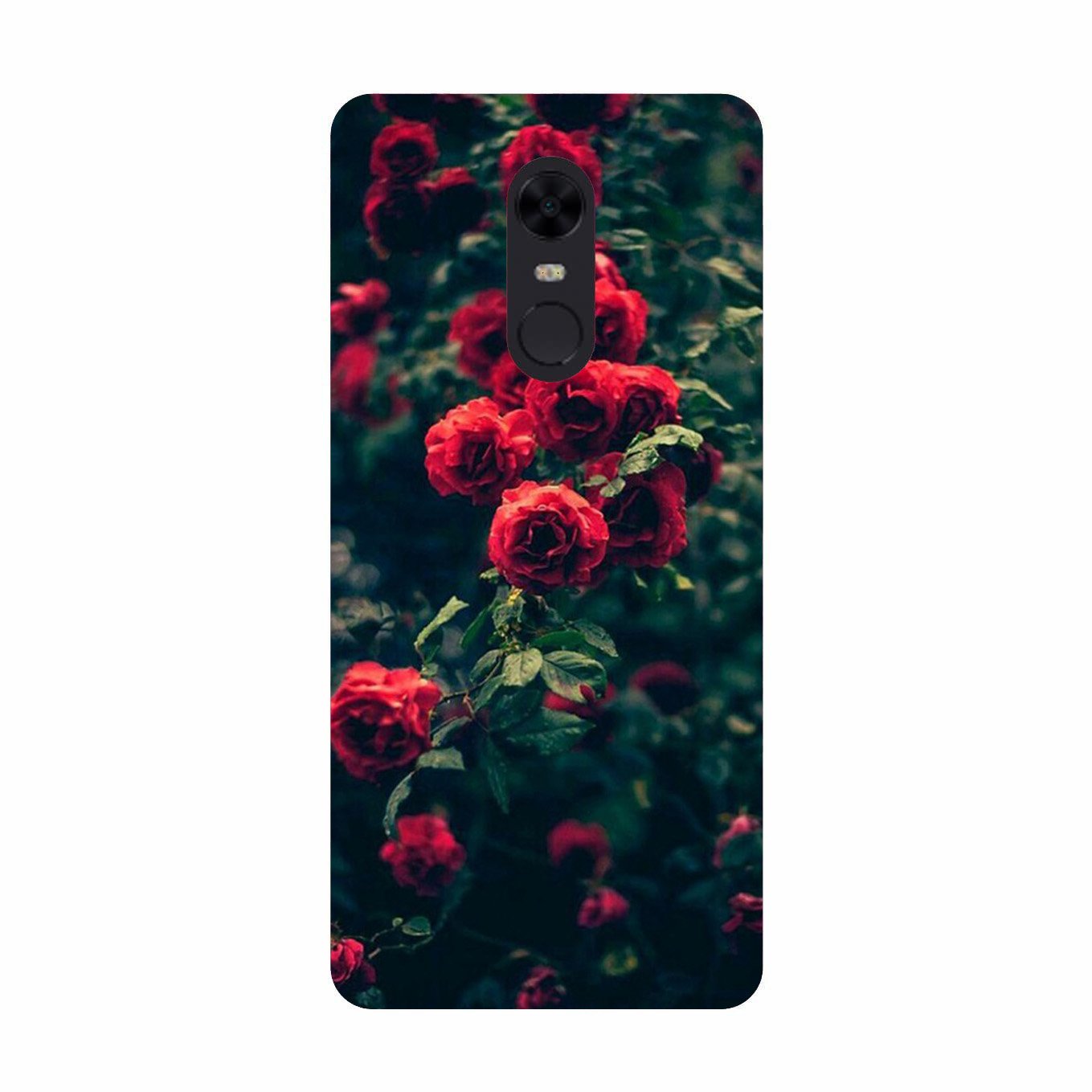 Red Rose Case for Redmi 5