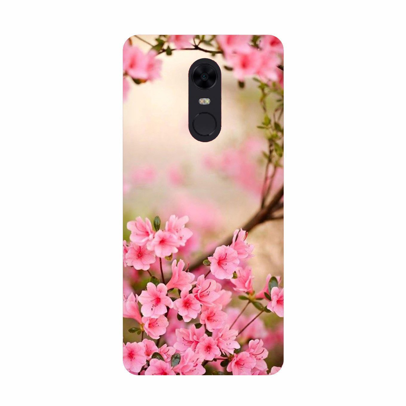 Pink flowers Case for Redmi 5