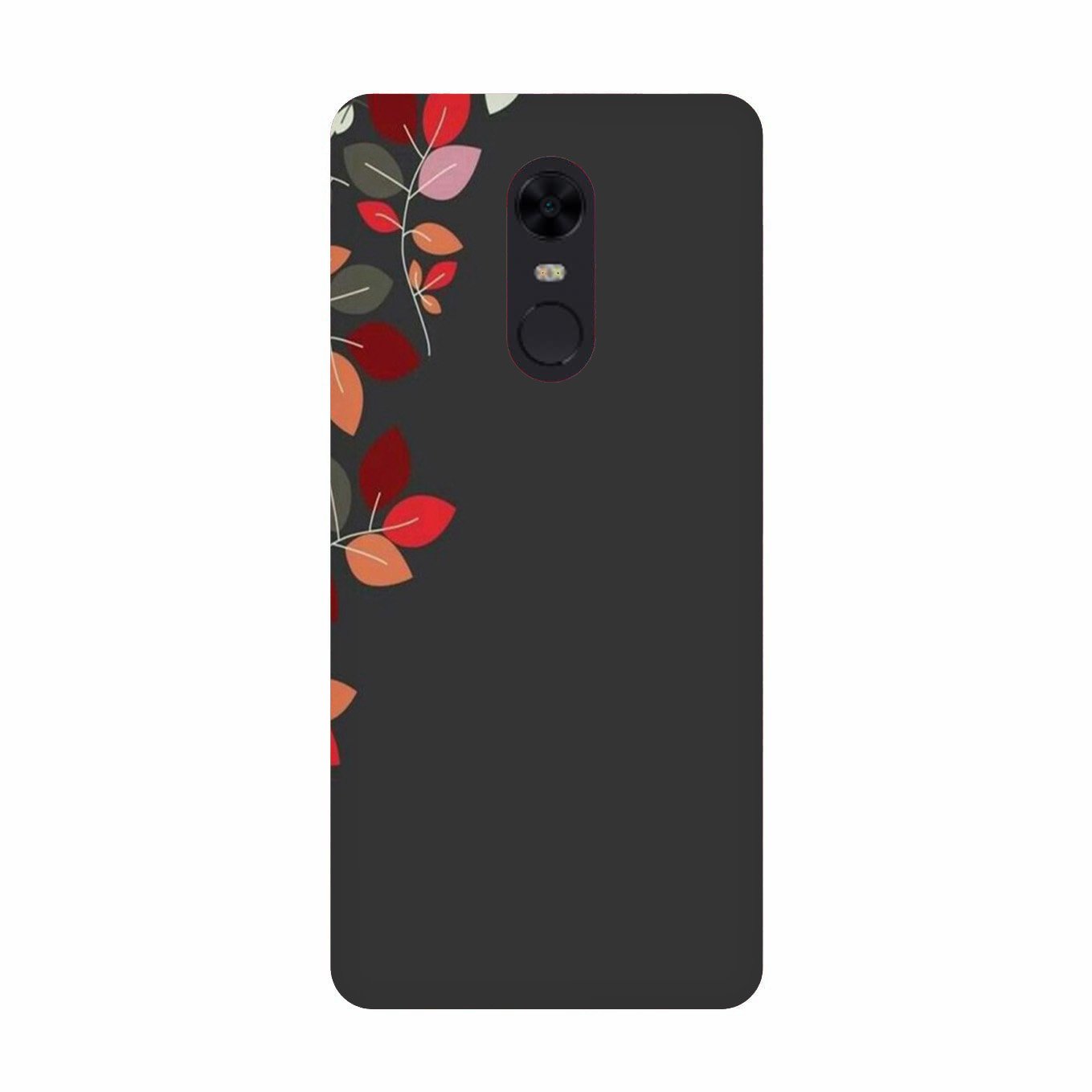 Grey Background Case for Redmi Note 5