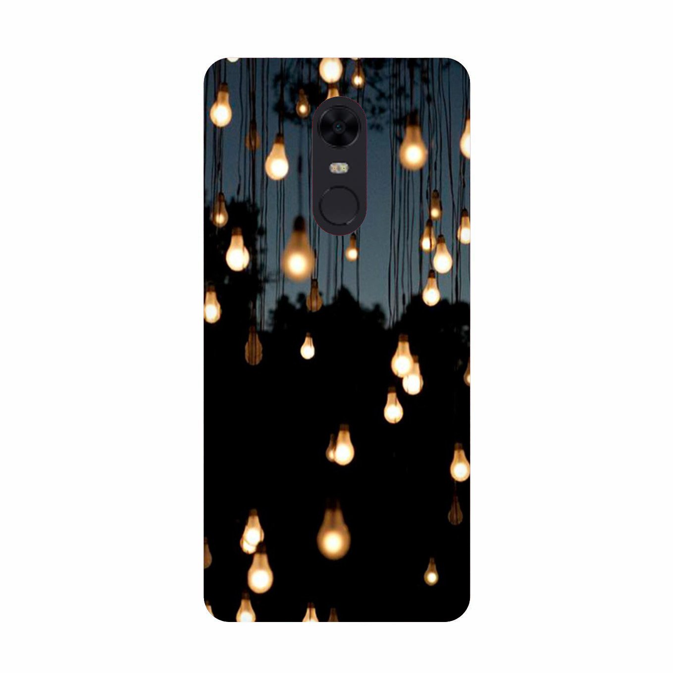 Party Bulb Case for Redmi Note 5