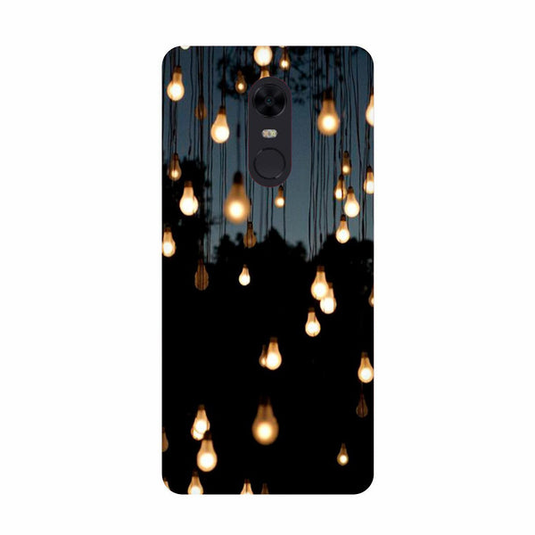 Party Bulb Case for Redmi Note 4