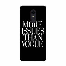 More Issues than Vague Case for Redmi Note 4