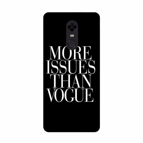 More Issues than Vague Case for Redmi Note 4