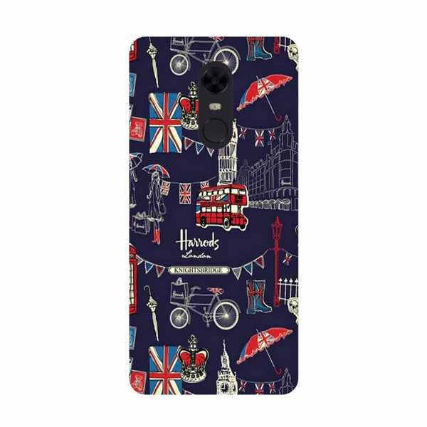 Love London Case for Redmi Note 4