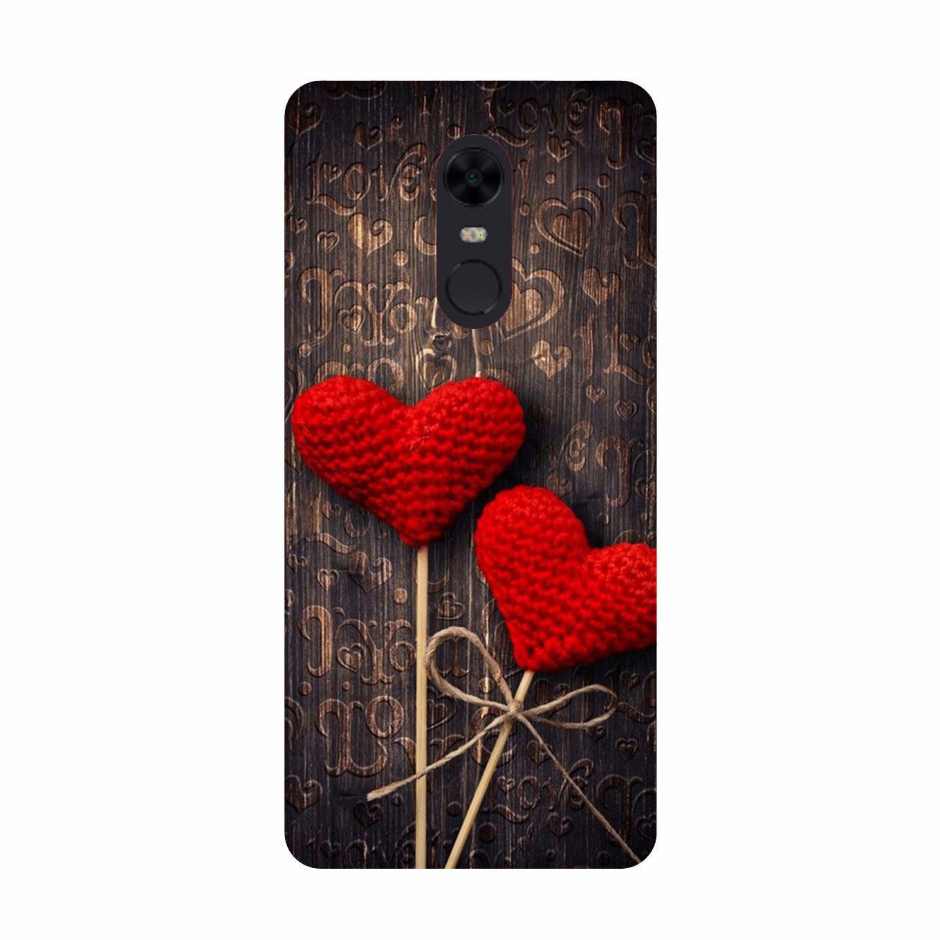 Red Hearts Case for Redmi Note 5