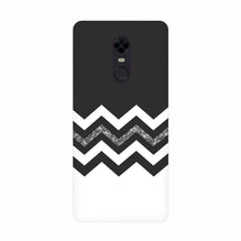 Black white Pattern2Case for Redmi Note 5