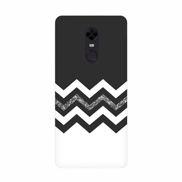 Black white Pattern2Case for Redmi Note 5