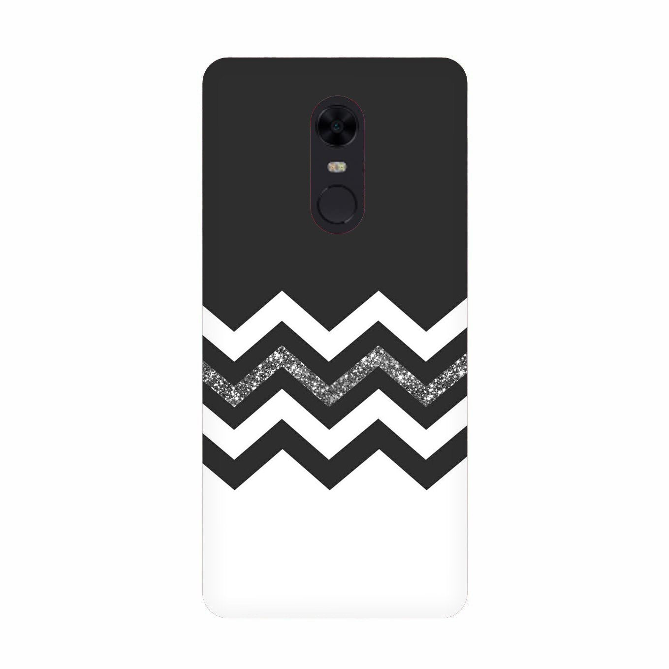 Black white Pattern2Case for Redmi Note 4