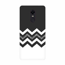 Black white Pattern2Case for Redmi Note 4
