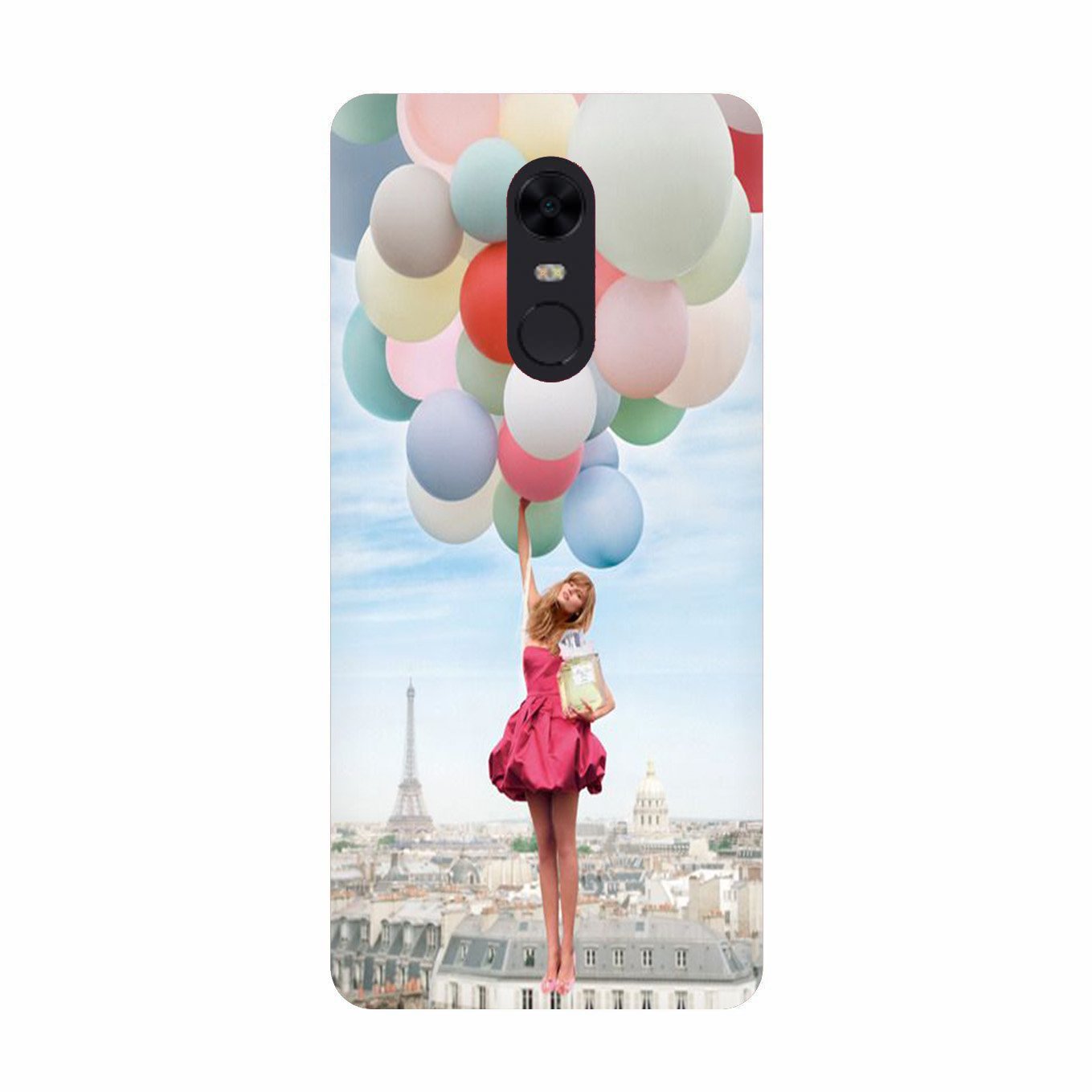 Girl with Baloon Case for Redmi Note 5