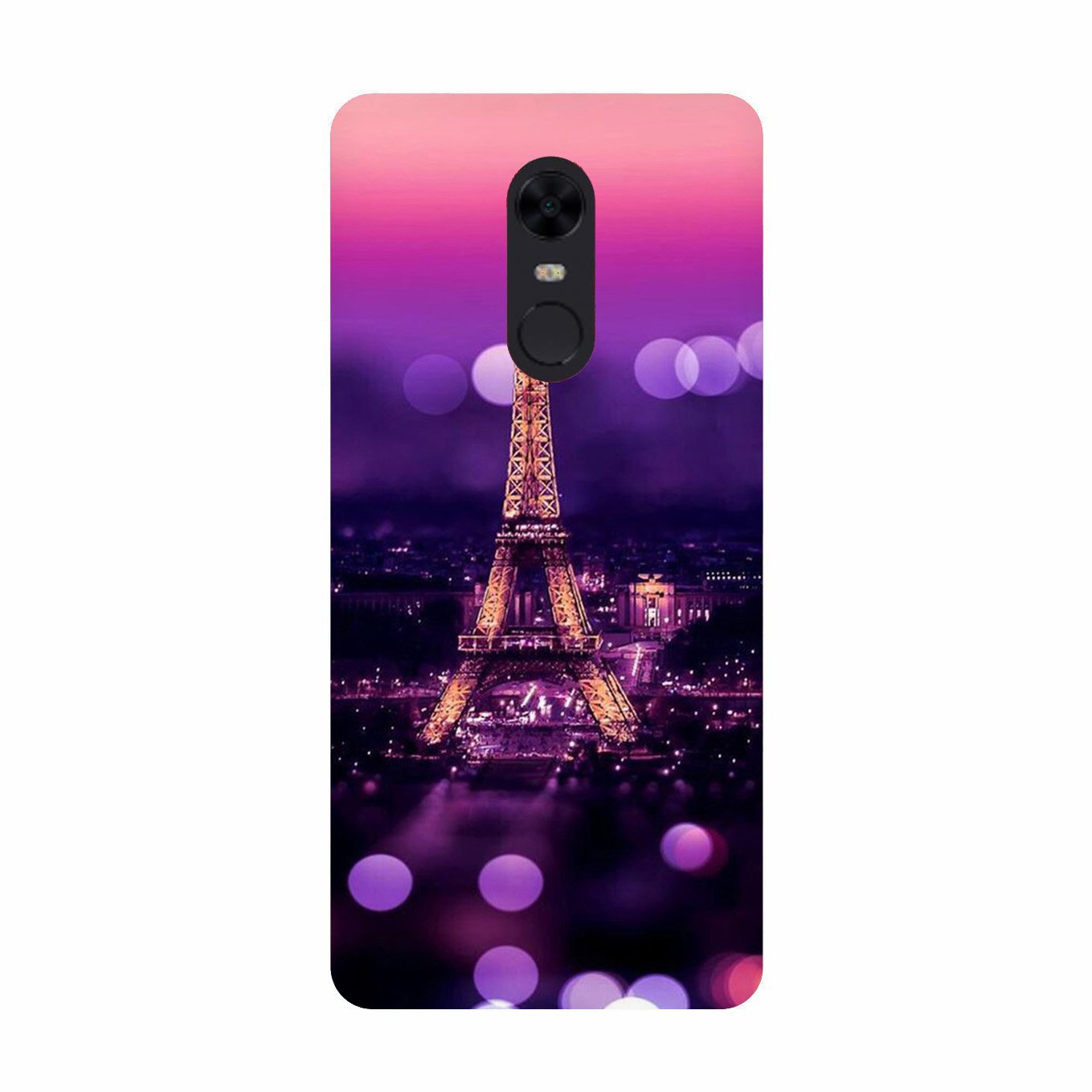 Eiffel Tower Case for Redmi Note 4