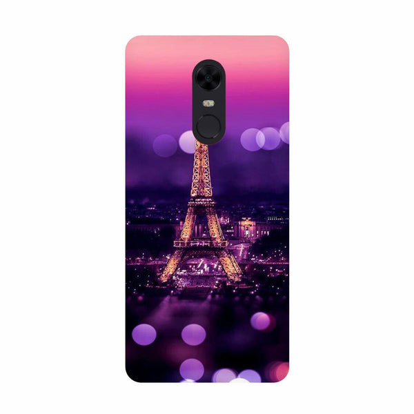 Eiffel Tower Case for Redmi Note 5