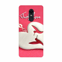 Just love Case for Redmi Note 5