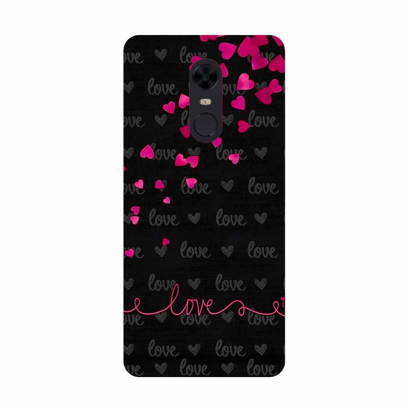 Love in Air Case for Redmi 5