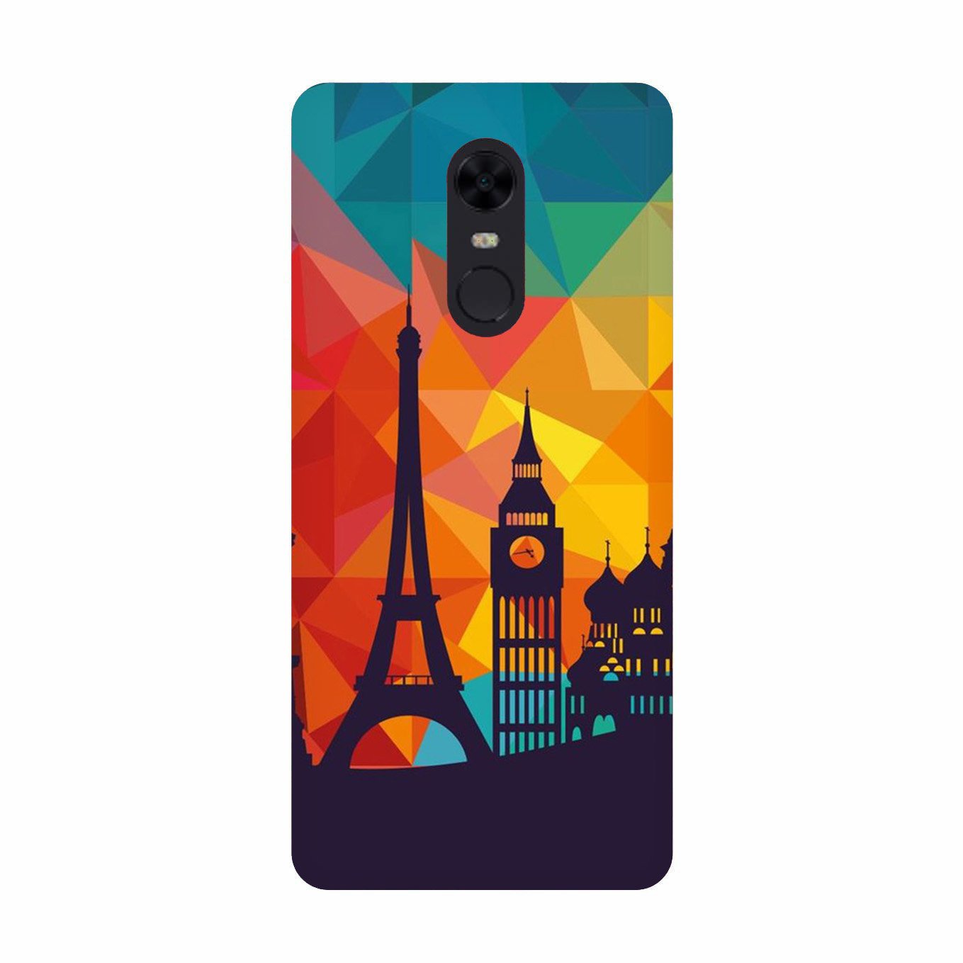 Eiffel Tower2 Case for Redmi Note 5