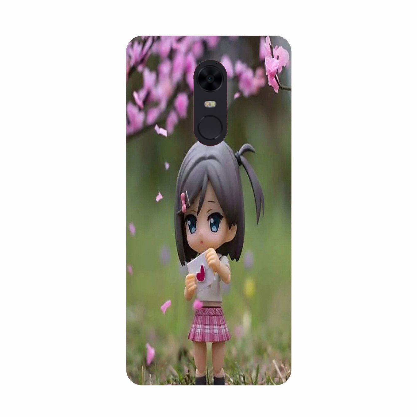 Cute Girl Case for Redmi Note 4