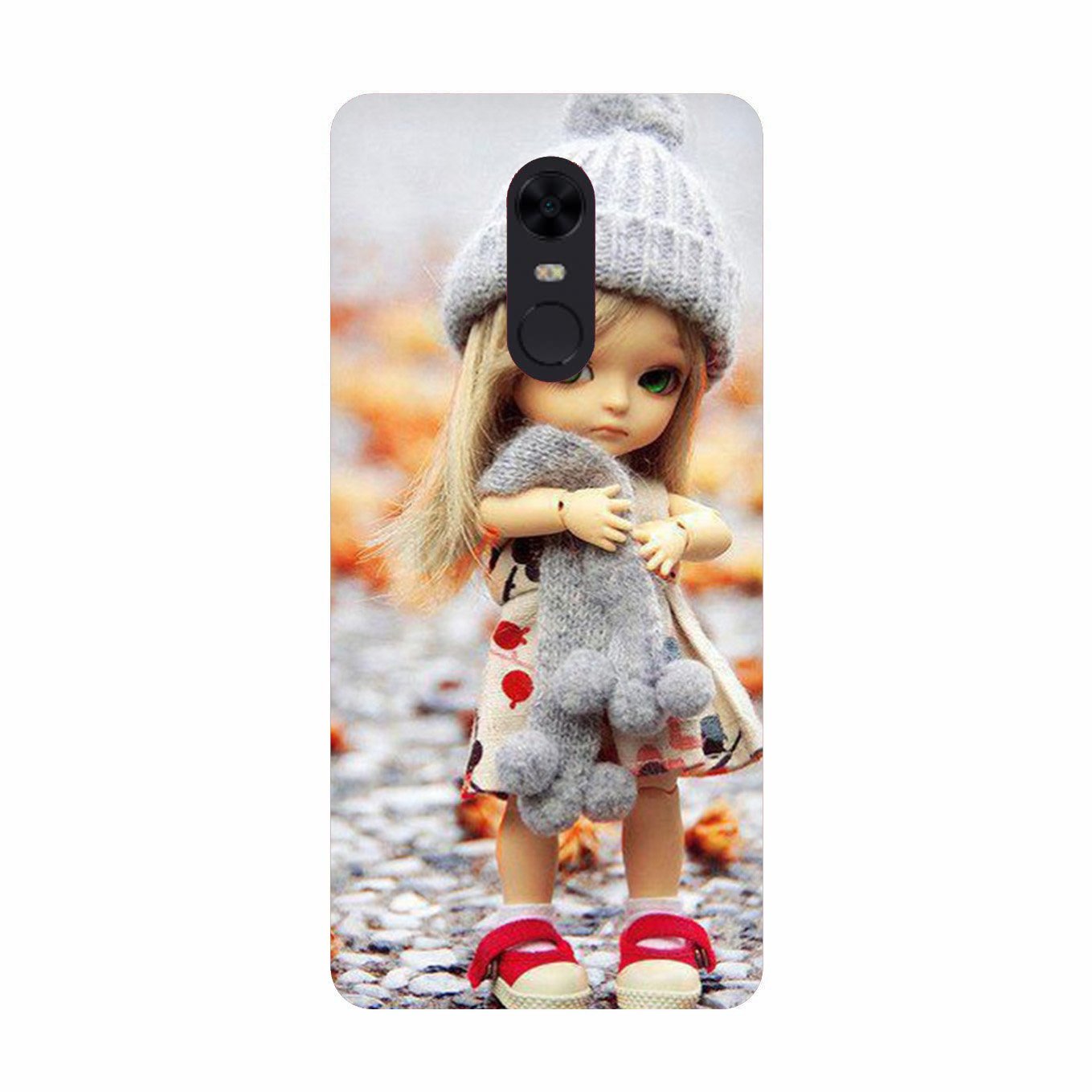 Cute Doll Case for Redmi Note 5