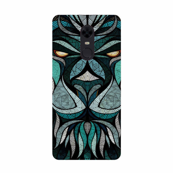 Lion Case for Redmi 5