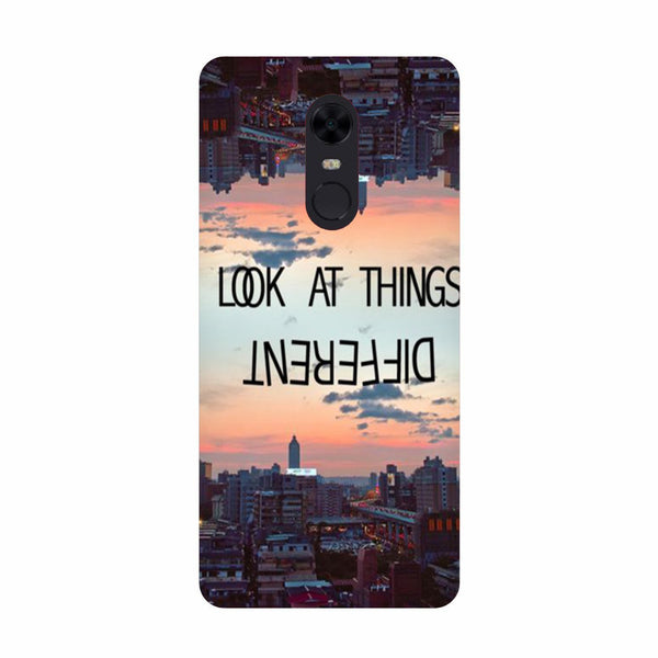 Look at things different Case for Redmi Note 4