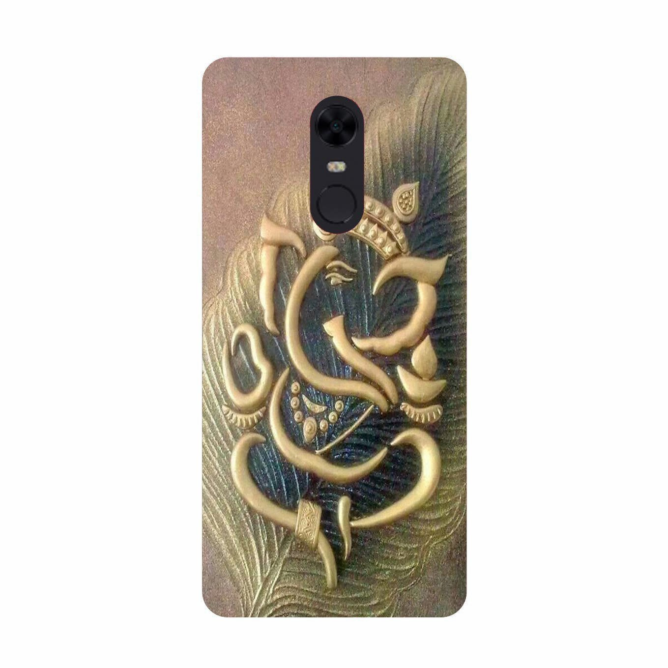 Lord Ganesha Case for Redmi Note 5