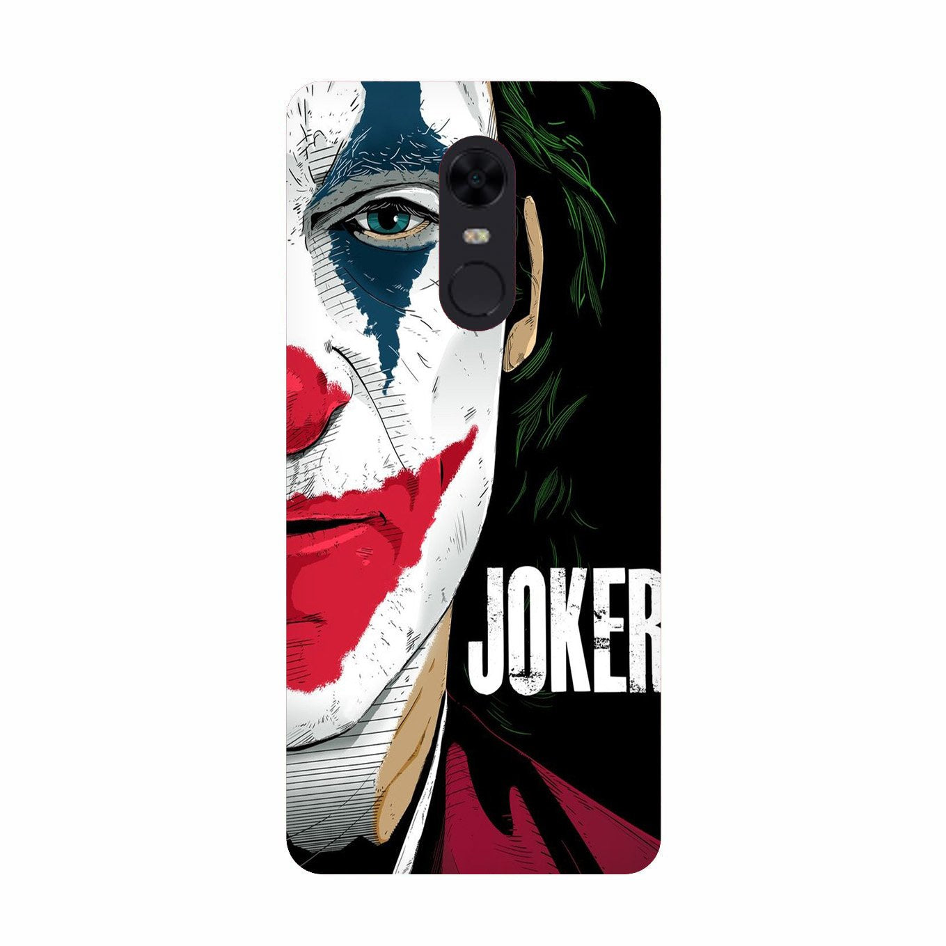 Joker Mobile Back Case for Redmi 5(Design - 301)