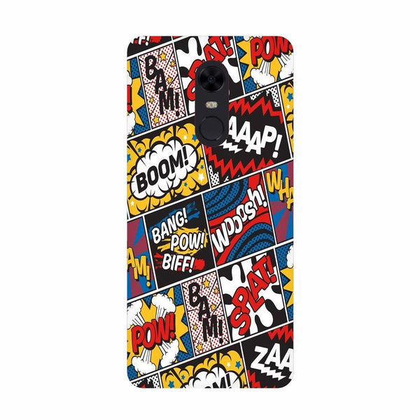 Boom Mobile Back Case for Redmi Note 4  (Design - 302)