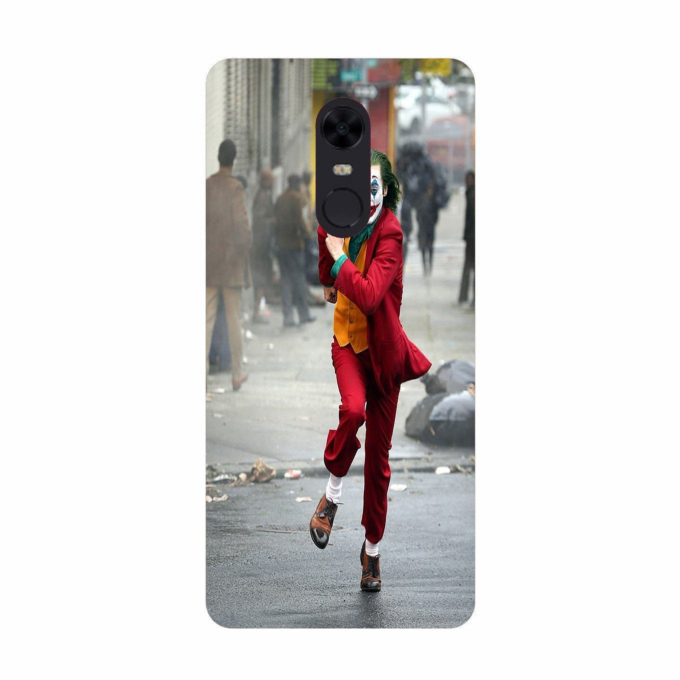 Joker Mobile Back Case for Redmi Note 5  (Design - 303)