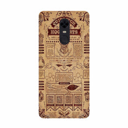 Hogwarts Mobile Back Case for Redmi Note 4(Design - 304)
