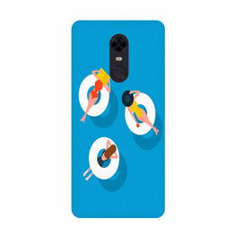 Girlish Mobile Back Case for Redmi 5(Design - 306)