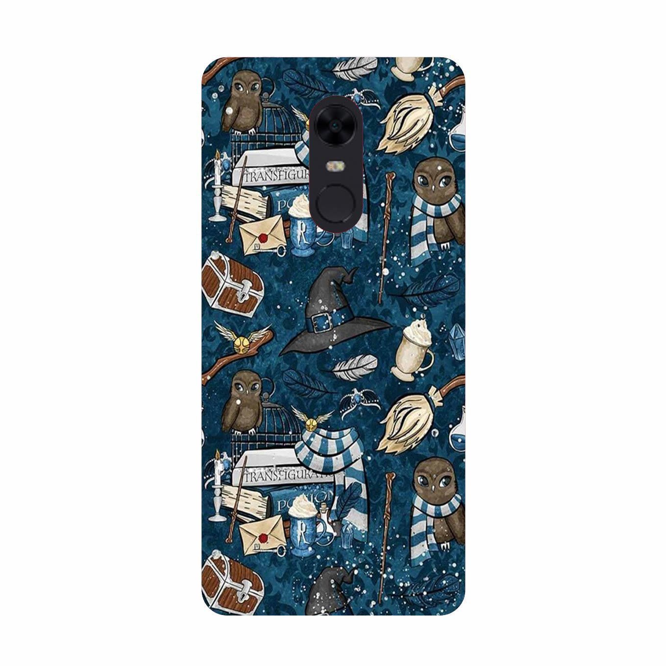 Magic Mobile Back Case for Redmi Note 5  (Design - 313)