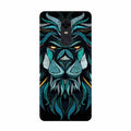 Lion Mobile Back Case for Redmi 5  (Design - 314)